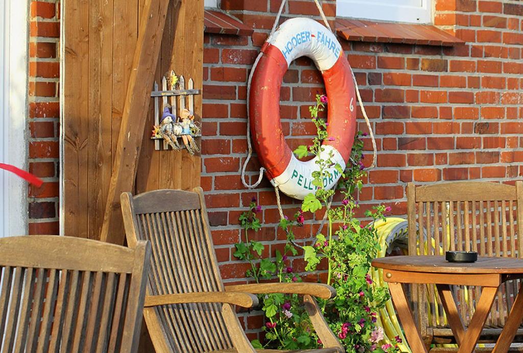 Hotel Kiek Ut Pellworm Zewnętrze zdjęcie