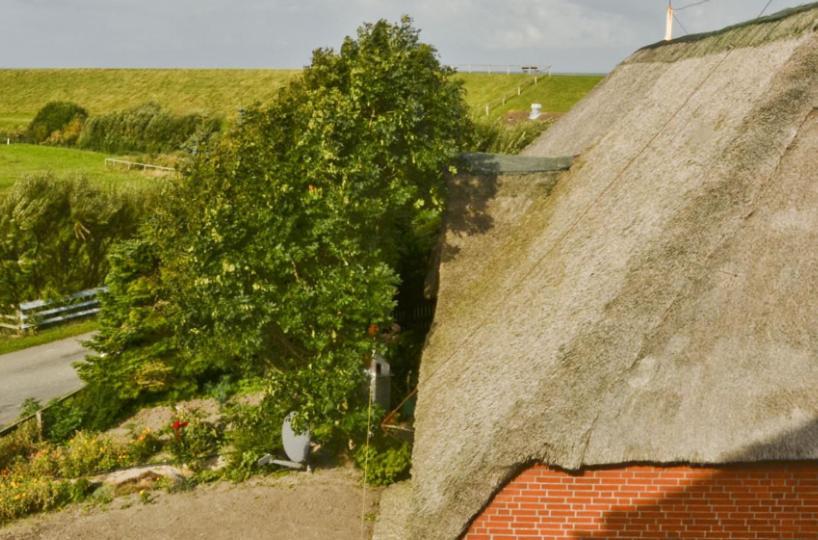Hotel Kiek Ut Pellworm Zewnętrze zdjęcie